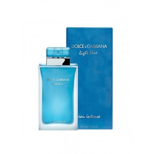 Парфюм Dolce & Gabbana Light Blue Eau Intense woman 100 мл (люкс копия)