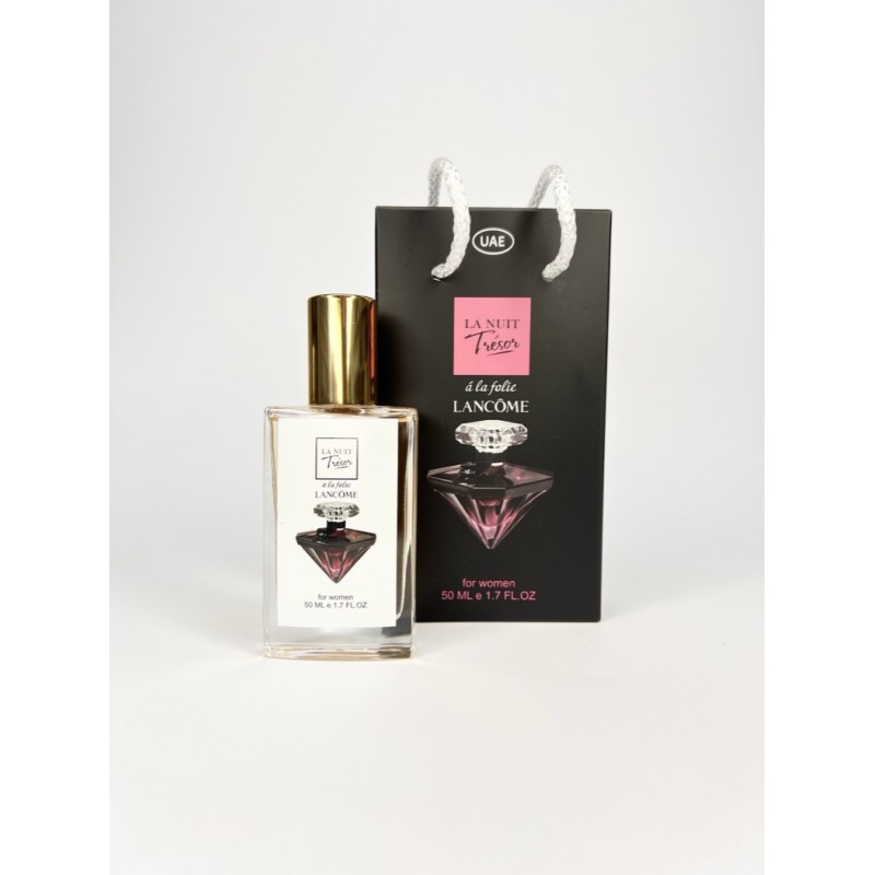 Мини парфюм Lancome La Nuit Tresor A La Folie 50 мл (SM-264(тестер bag)