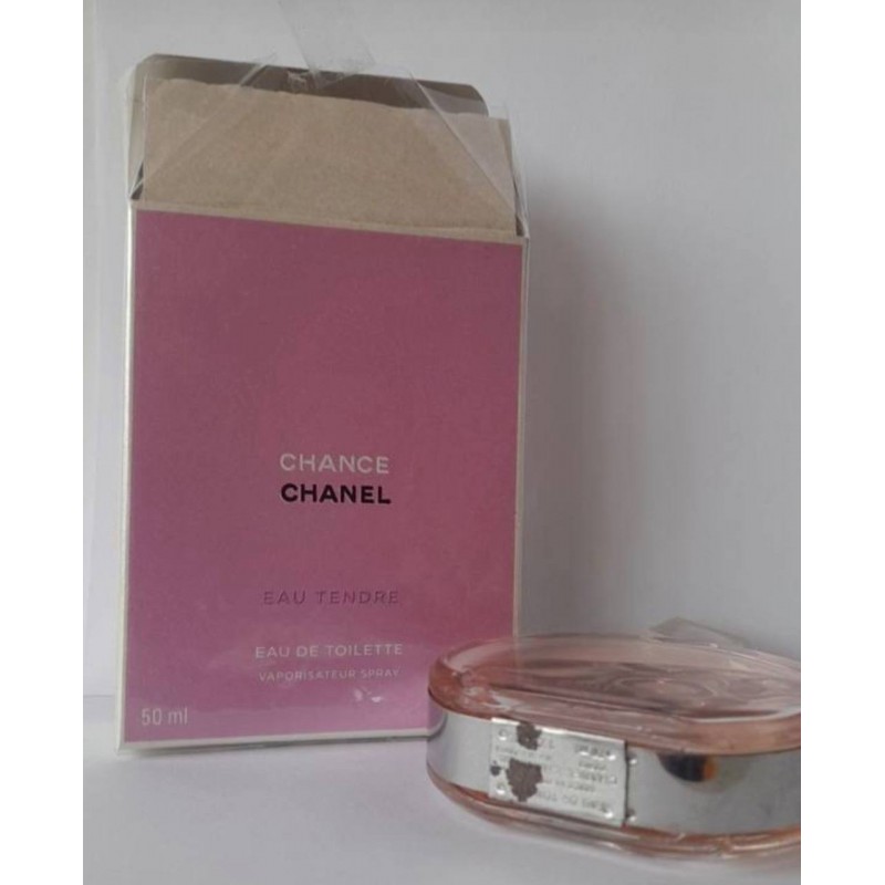 Парфюм Chanel Chance Eau Tendre toilette 50 мл (уценка,окисление на металле) (люкс копия)