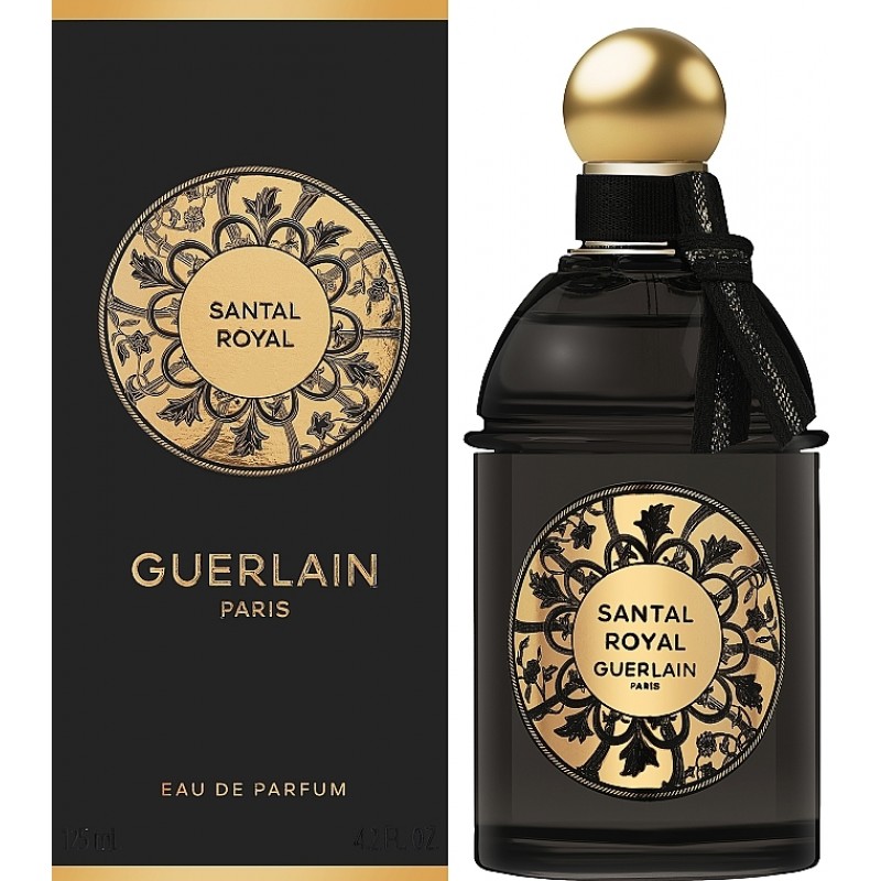 Парфум Guerlain Santal Royal 125 мл (з магнітною стрічкою) (люкс копія)
