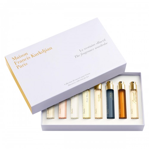 Набор мини парфюмов Maison Francis Kurkdjian Le vestiaire olfactif pour femme Coffret découverte (11мл* 8 шт)