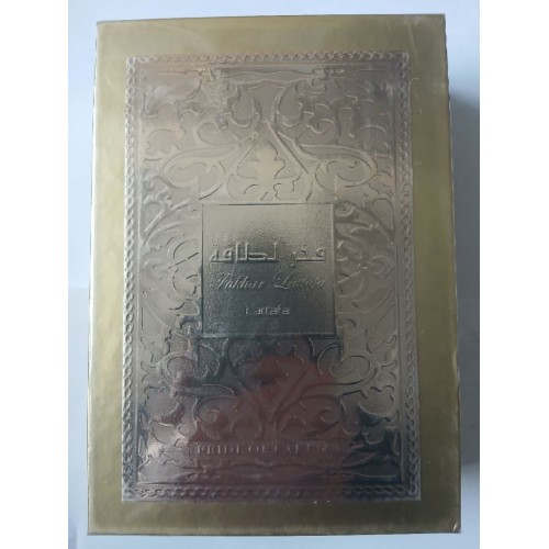 Парфум Lattafa Pride of Lattafa Fakhar Gold 100 мл (люкс копія)