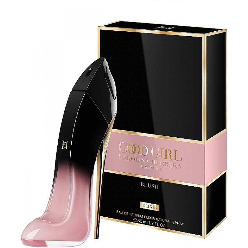 Парфюм Carolina Herrera Good Girl Blush Elixir Eau De Parfum 80 мл (примятые коробки) (люкс копия)