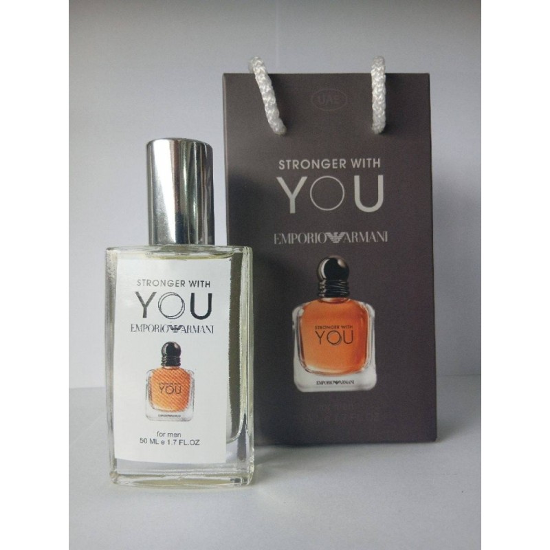 Мини парфюм Giorgio Armani Stronger With You 50 мл (тестер bag)