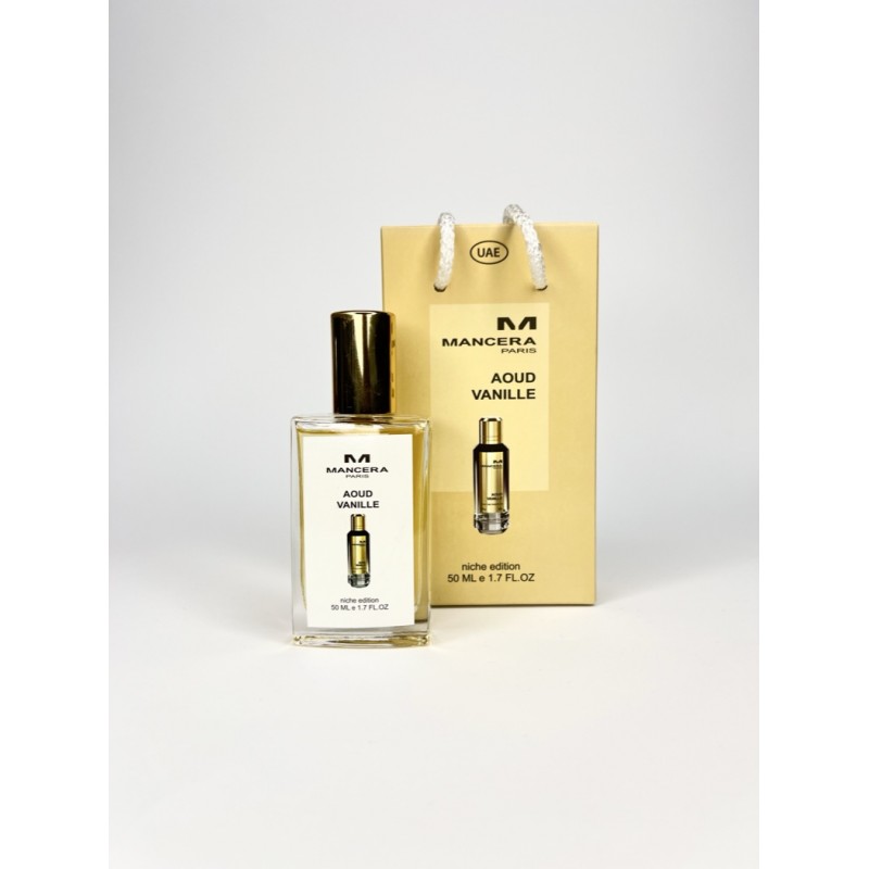 Міні парфум Mancera Aoud Vanille 50 мл (тестер bag)