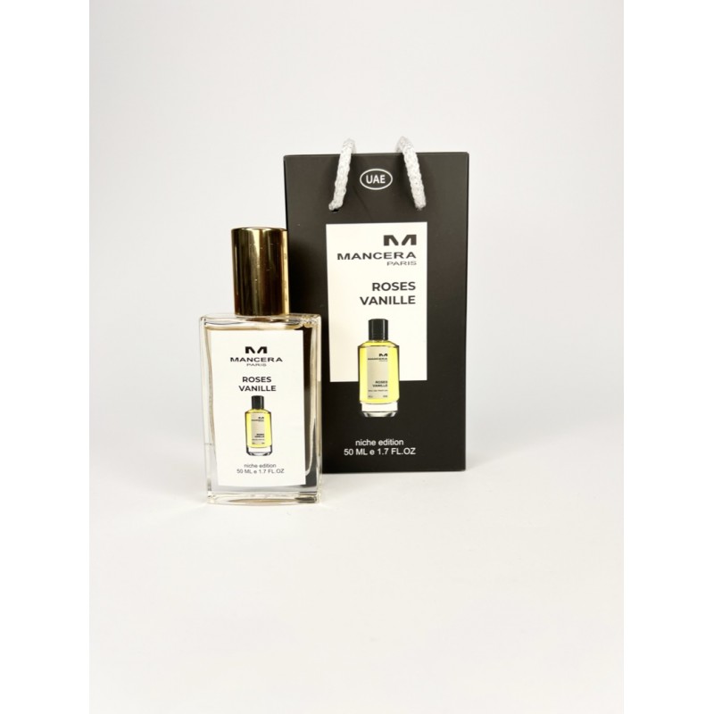 Мини парфюм Mancera Roses Vanille 50 мл (тестер bag)