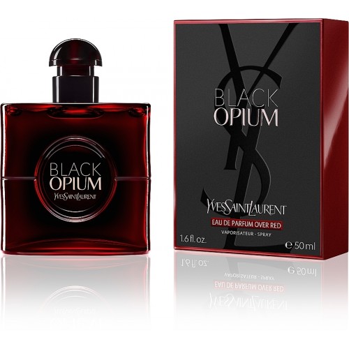Парфюм Yves Saint Laurent Black Opium Over Red eau de parfum 90 мл (люкс копия)