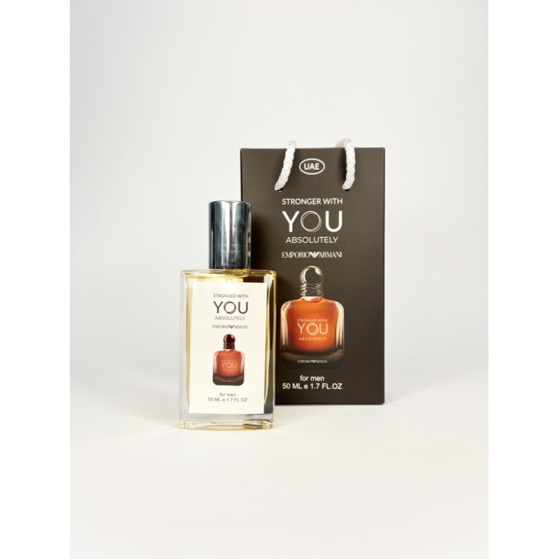 Мини парфюм Giorgio Armani Stronger With You Absolutely 50 мл (SM-29(тестер bag)