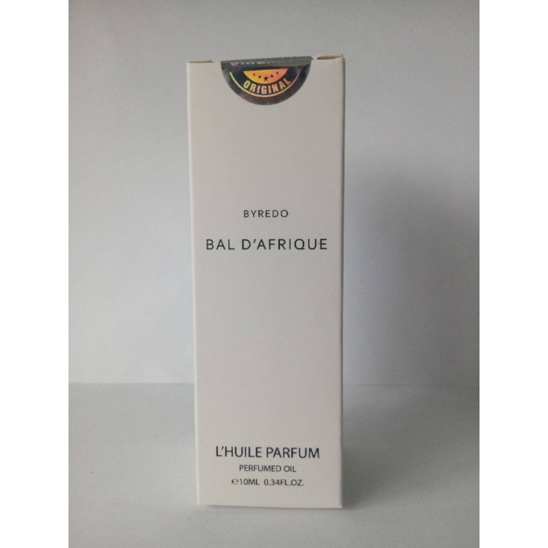 Парфум BYREDO BAL D'AFRIQUE 10 мл (23D) (масляні парфуми)