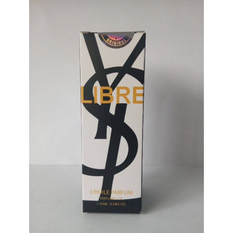 Парфум Yves Saint Laurent Libre 10 мл (25D) (масляні парфуми)