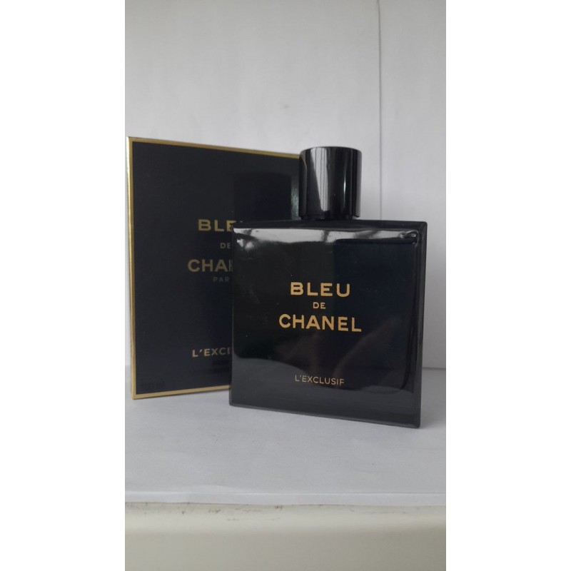 Парфюм Chanel de Bleu L'Exclusif Parfum 100 мл (уценка,не прилягает в плотную возле пульвелизатора)(люкс копия)