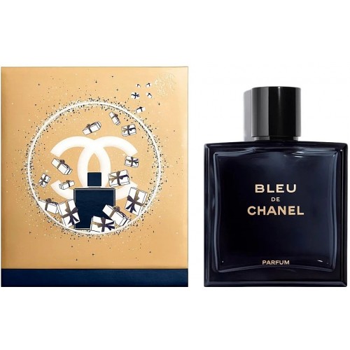 Парфум Chanel Bleu de Chanel Parfum 100 мл (K)золотий(люкс копія)