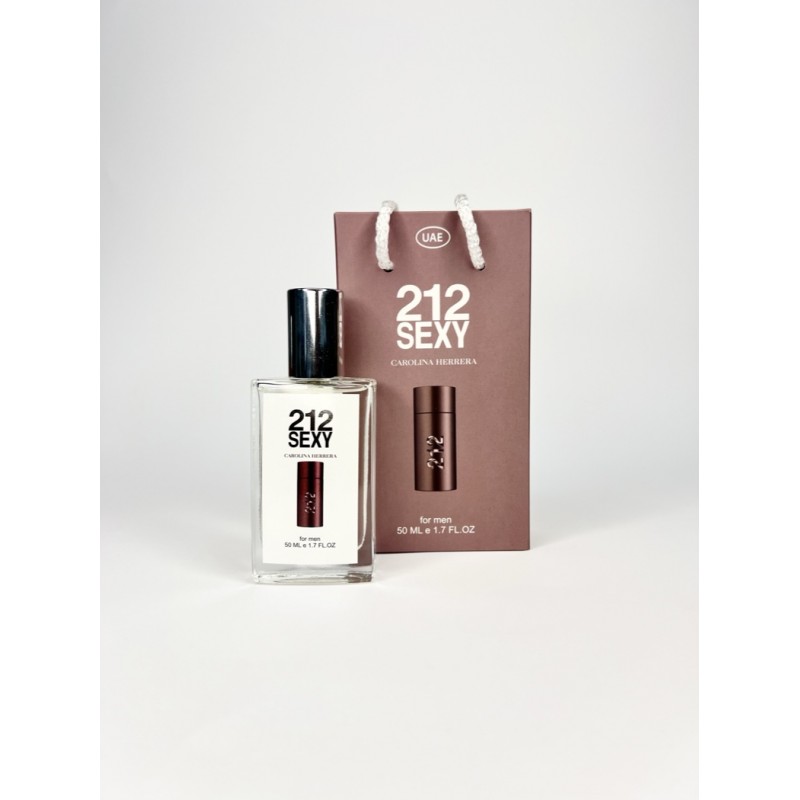 Мини парфюм Carolina Herrera 212 Sexy Men 50 мл (SM-3(тестер bag)