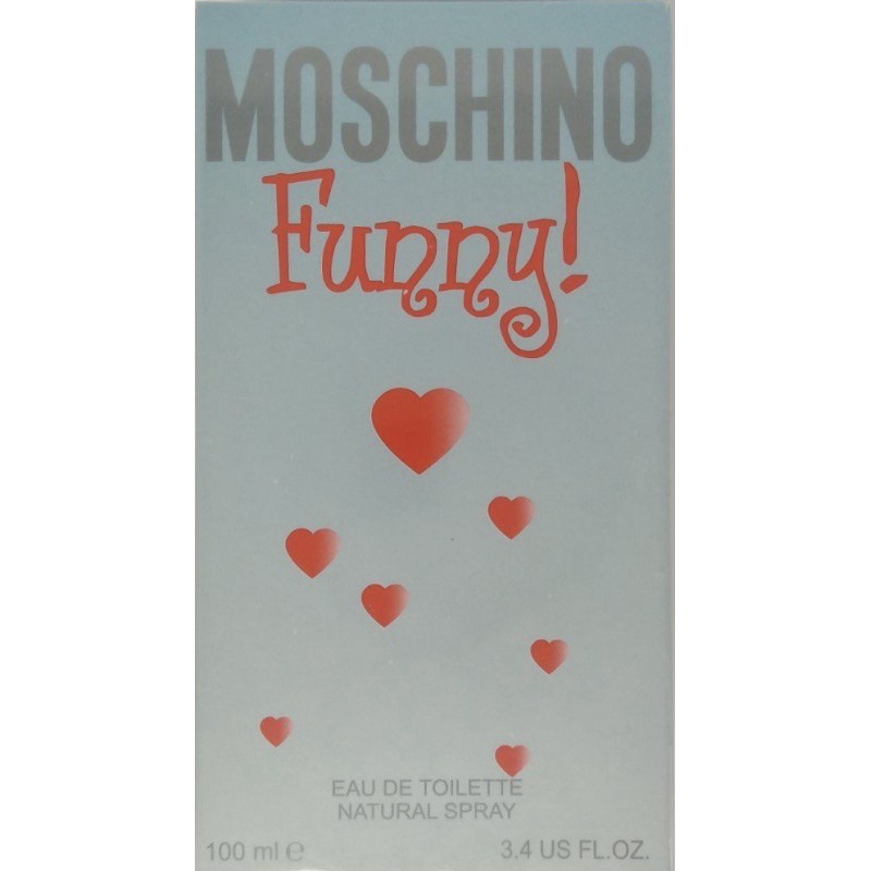 Парфум аналог Moschino Funny 100 мл M (копія парфумів)