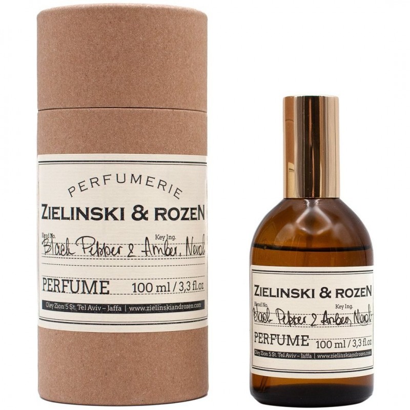 Парфюм Zielinski & Rozen Black Pepper & Amber, Neroli 100 мл 24 (люкс копия)