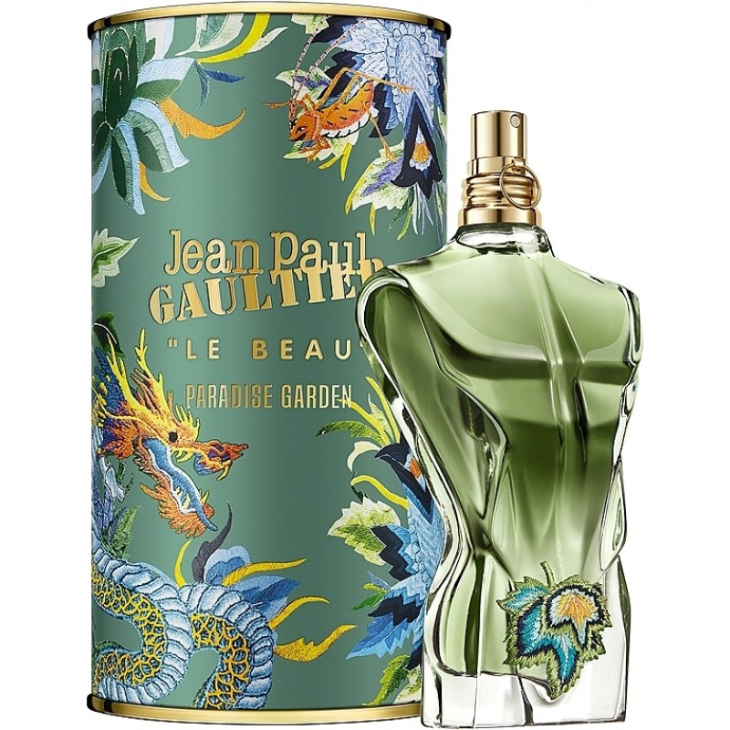 Парфум Jean Paul Gaultier Le Beau Paradise Garden 125 мл (K) (люкс копія)