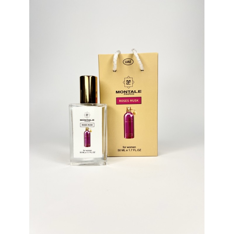 Міні парфум Montale Roses Musk 50 мл (SM-309(тестер bag)