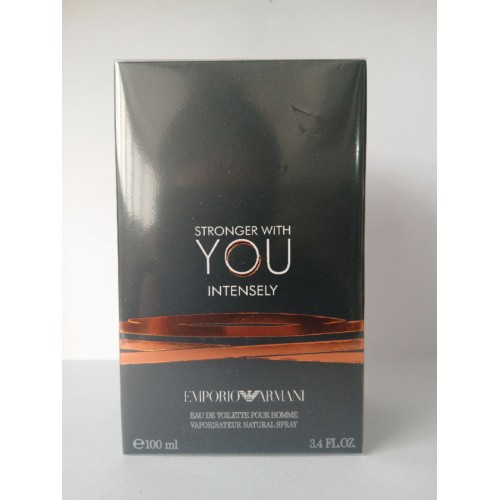 Парфюм аналог Giorgio Armani Stronger With You Intensely edt 100 мл А (копия духов)