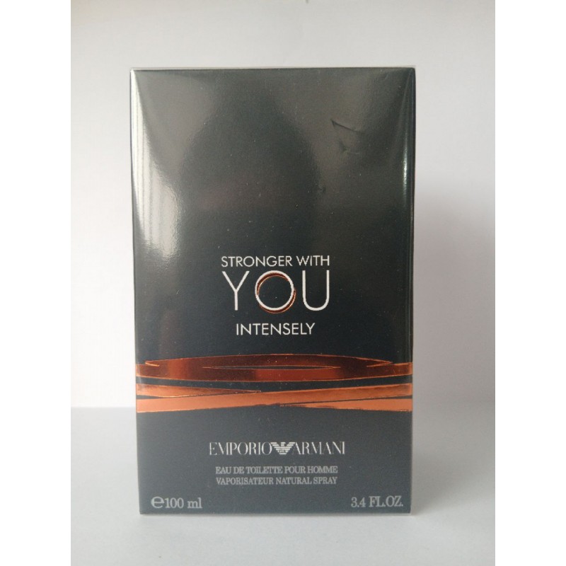 Парфюм аналог Giorgio Armani Stronger With You Intensely edt 100 мл А (копия духов)