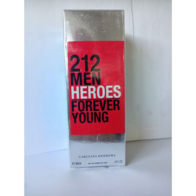 Парфюм Carolina Herrera 212 Men Heroes Forever Young 90 мл (уцененный товар) (люкс копия)