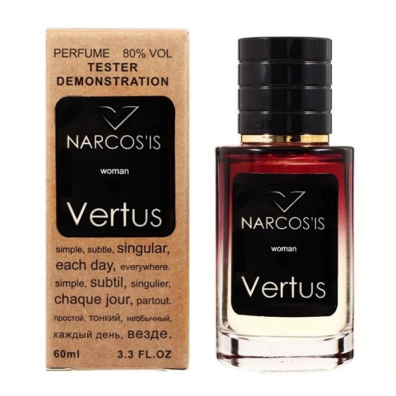 Мини парфюм VERTUS NARCOS'IS 60 мл (тестер LUX)