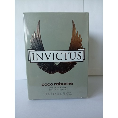 Парфум Paco Rabanne Invictus 100 мл (уцінений товар) (люкс копія)