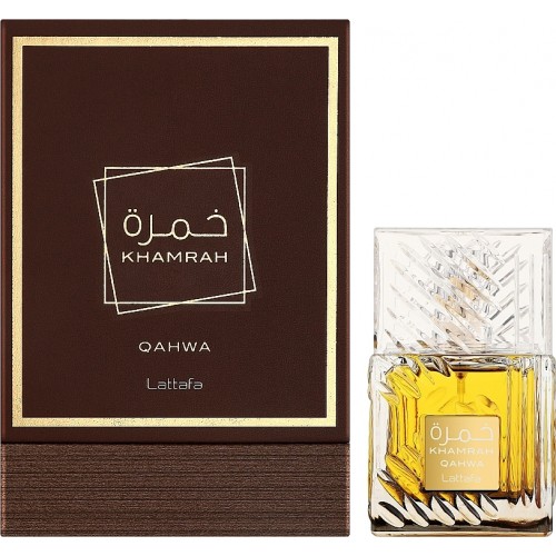 Парфюм аналог Lattafa Perfumes Khamrah Qahwa Eau de Parfum 100 мл A коричневый (копия духов)