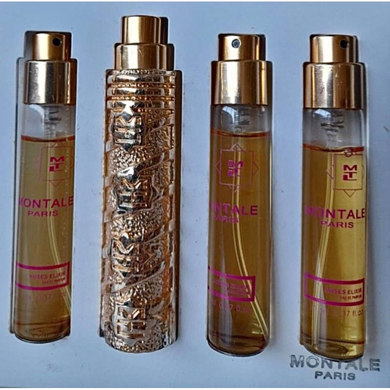 Мініатюра без чохла Montale Roses Elixir 11ml недолив