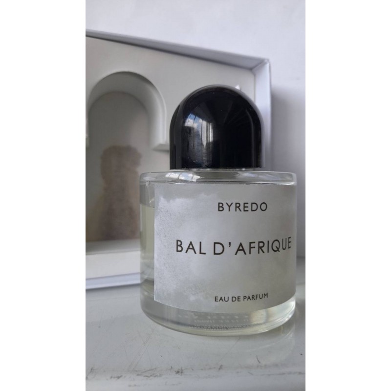 ПАРФЮМ BYREDO BAL D'AFRIQUE 100 МЛ (уцененный товар,треснутая крышка,потекший) (ЛЮКС КОПИЯ)