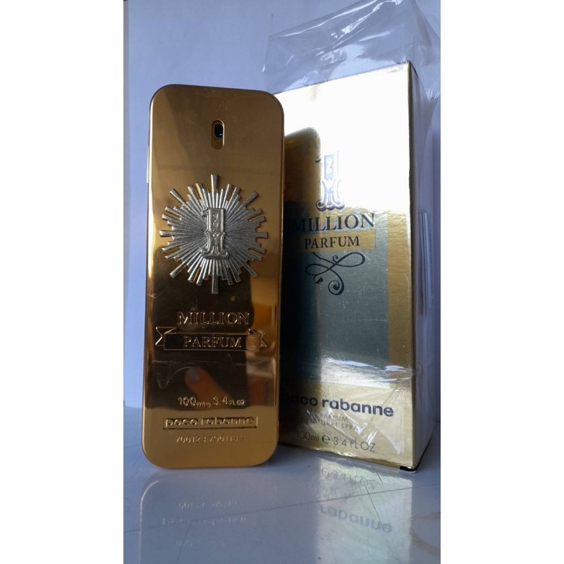 ПАРФУМ PACO RABANNE ONE MILLION PARFUM NEW 100 МЛ (уцінений,тріснута кнопка,не працює ) (ЛЮКС КОПІЯ)