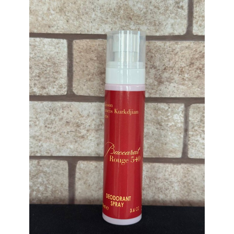 Deodorant spray Maison Francis Kurkdjian Baccarat Rouge 540 100 ml