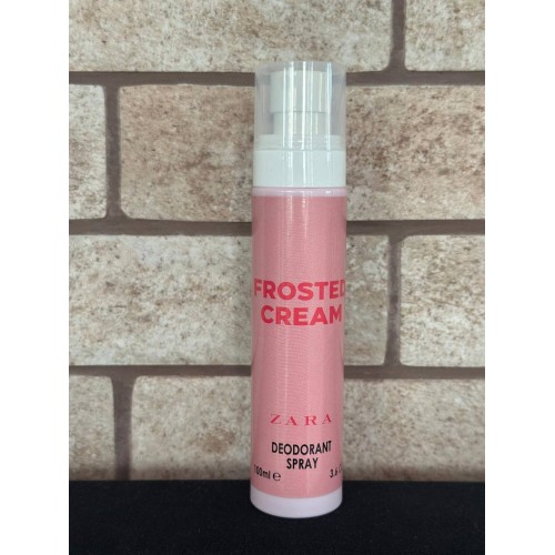 Deodorant spray Zara Frosted Cream 100 ml