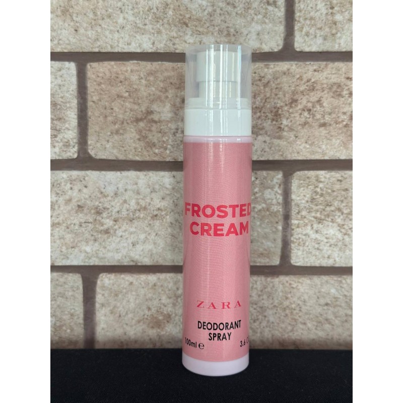 Deodorant spray Zara Frosted Cream 100 ml