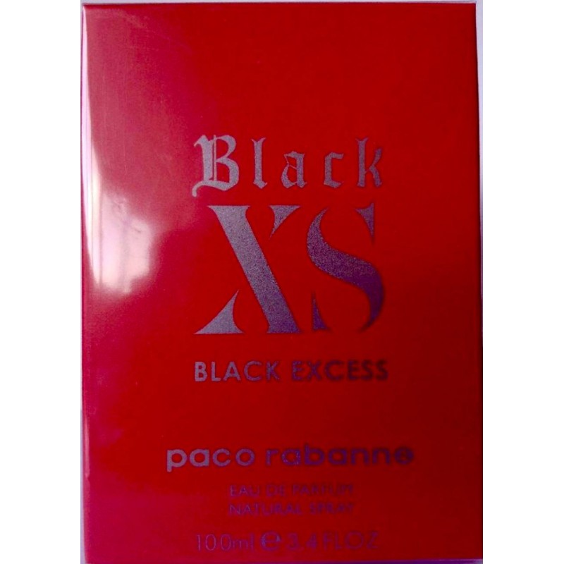Парфум аналог Paco Rabanne Black XS eau de parfum 100 мл A (копія парфумів)