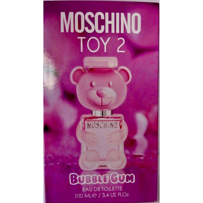 Парфум аналог Moschino Toy 2 Bubble Gum Eau de Toilette 100 мл A (копія парфумів)