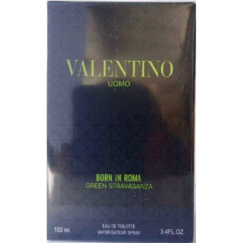 Парфум аналог Valentino Uomo Born In Roma Green Stravaganza edt 100 мл A (копія парфумів)