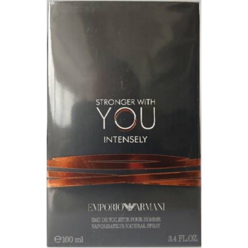 Парфюм аналог Giorgio Armani Emporio Armani Stronger With You Intensely edt 100 мл Ч(копия духов)