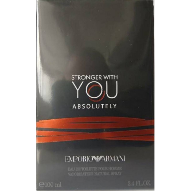 Парфум аналог Giorgio Armani Emporio Armani Stronger With You Absolutely edt 100 мл Ч(копія парфумів)
