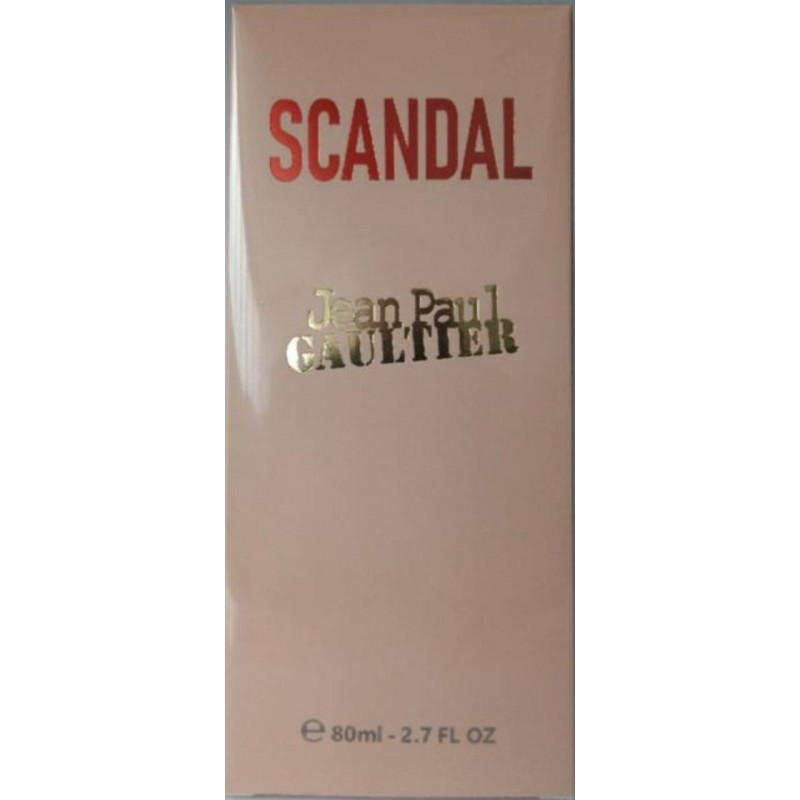 Парфюм аналог JEAN PAUL GAULTIER SCANDAL 80 мл Ч(копия духов)