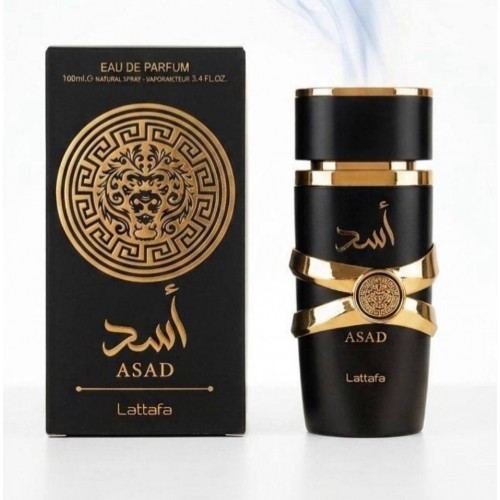 Парфюм аналог Lattafa Perfumes Asad Eau de Parfum 100 мл Ч(копия духов)