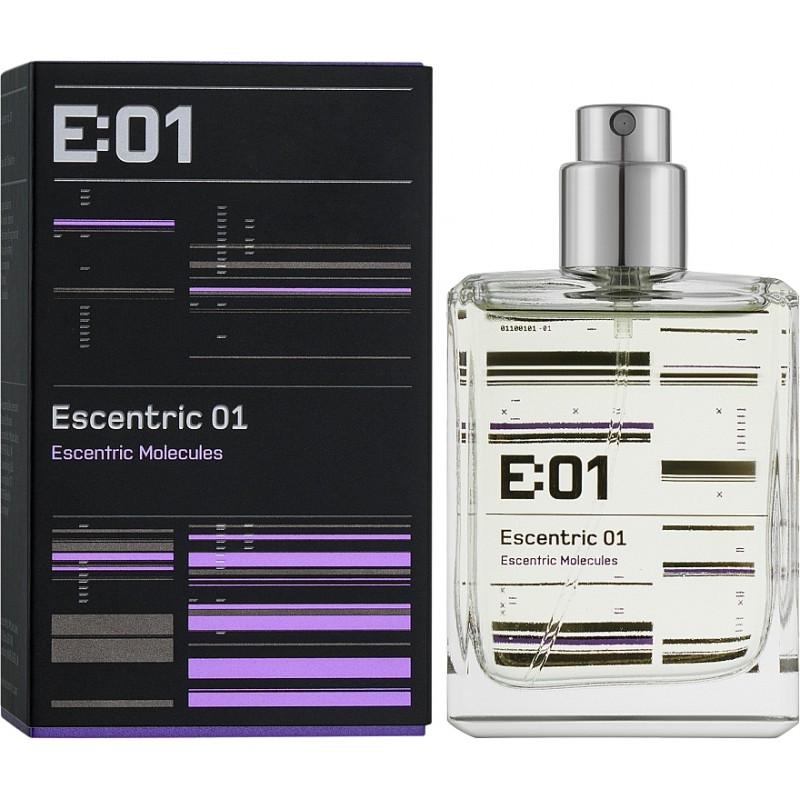 Парфюм Escentric Molecules Escentric Е 01 100 мл(с магнитной лентой) (люкс копия)