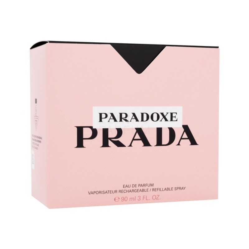 Парфум Prada Paradoxe Eau de Parfum 90 мл (Примяті коробки) (з магнітною стрічкою) (люкс копія)