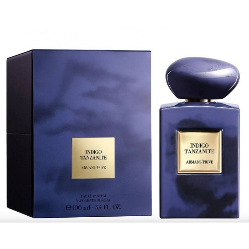 Парфюм Giorgio Armani Prive Indigo Tanzanite Eau de Parfum 100 мл (с магнитной лентой) (люкс копия)