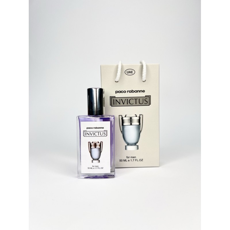 Мини парфюм Paco Rabanne Invictus 50 мл (SM-339(тестер bag)
