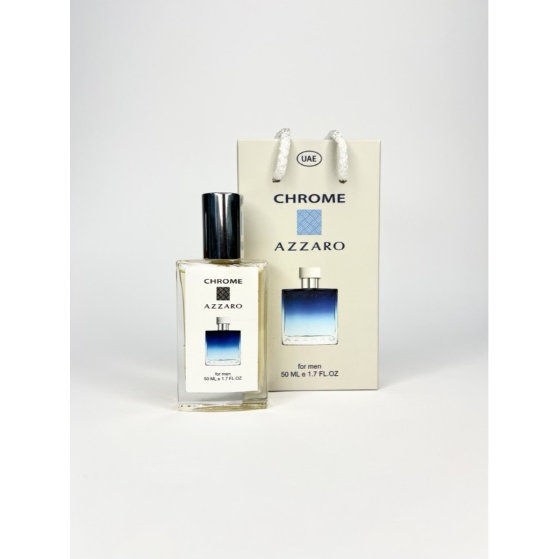 Міні парфум Azzaro Chrome 50 мл (SM-34(тестер bag)