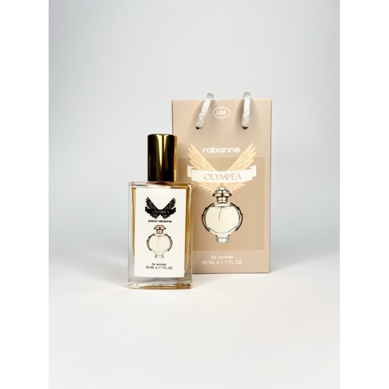 Мини парфюм Paco Rabanne Olympea 50 мл (SM-346(тестер bag)