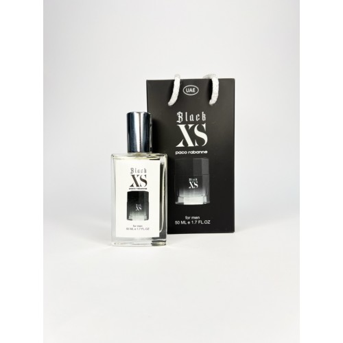 Мини парфюм Paco Rabanne Black XS men 50 мл (SM-348(тестер bag)