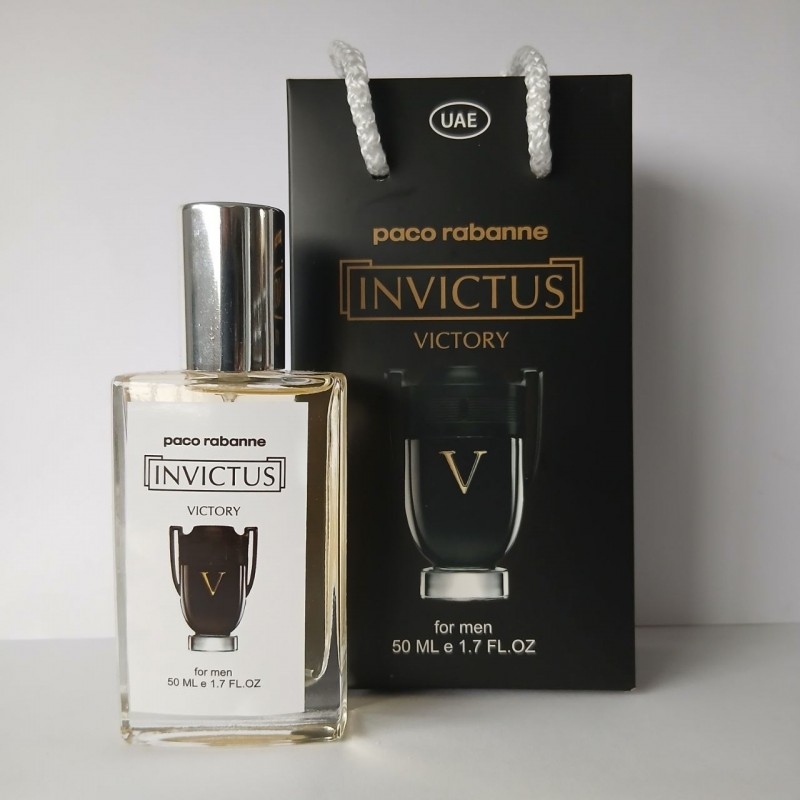 Мини парфюм Paco Rabanne Invictus Victory 50 мл (SM-355(тестер bag)