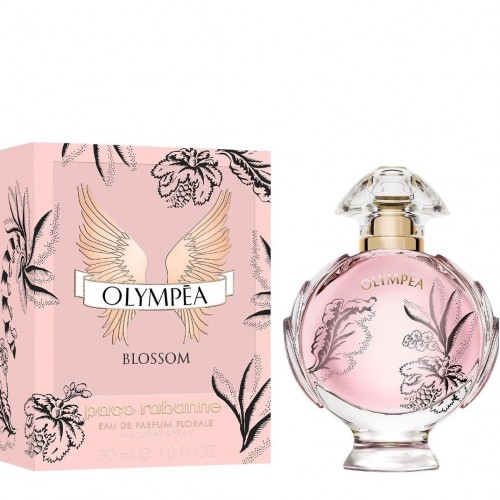 Парфум Paco Rabanne Olympea Blossom 80 мл (з магнітною стрічкою) (люкс копія)