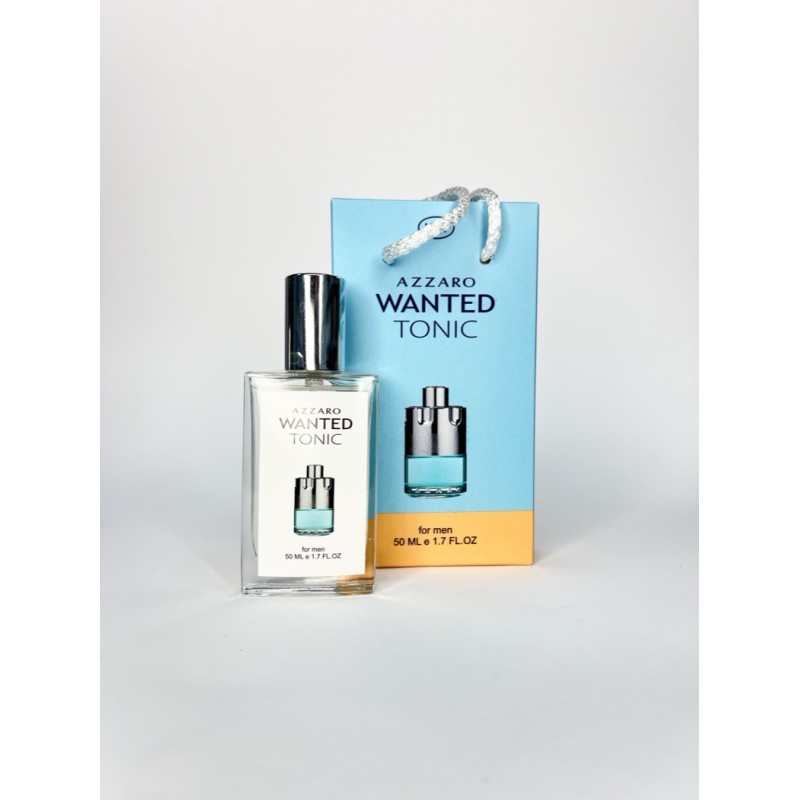 Міні парфум Azzaro Wanted Tonic 50 мл (SM-37(тестер bag)